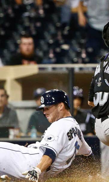 Wallace wins it in 9th for Padres, 2-1 over Rockies
